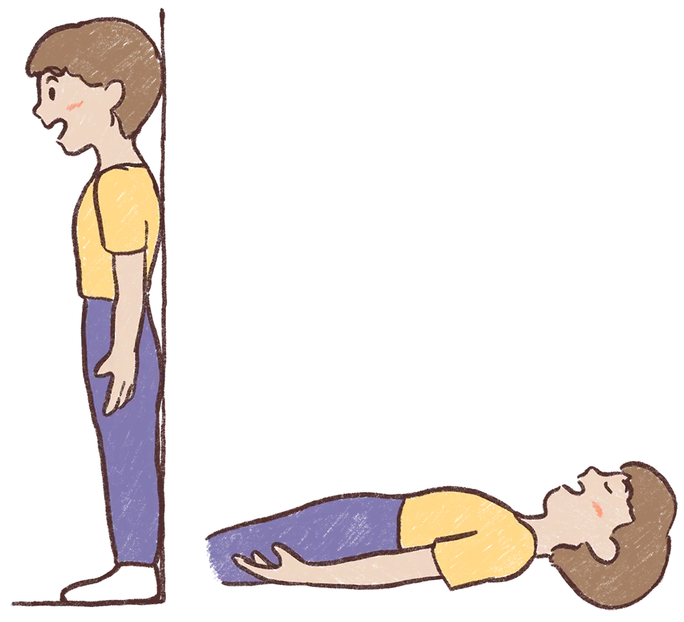 仰向け歌唱練習法のトレーニング方法